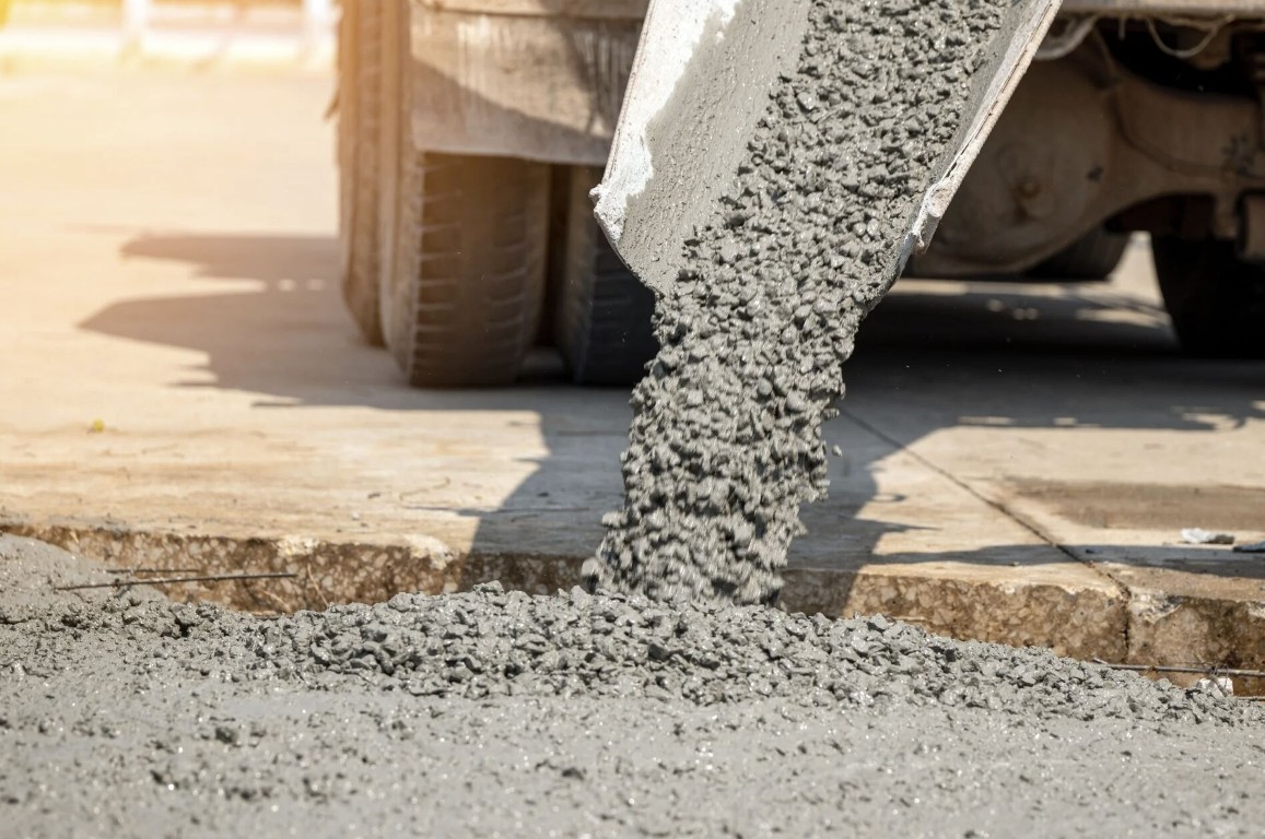 Commercial Concrete Services service in Pine Bluff, AR